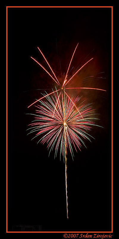 Zilker park fireworks