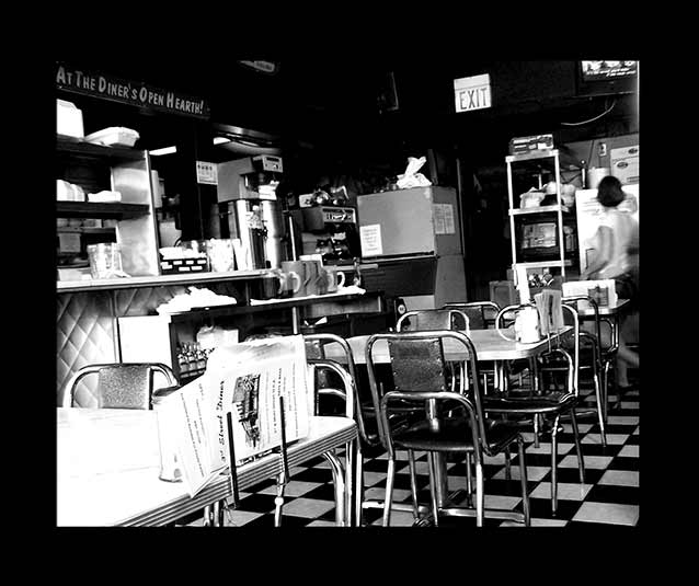 At The Diner