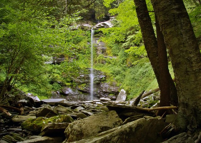 Plattekill Falls