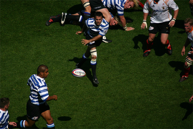 A Prop at Flyhalf!