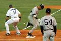 Jeter Safe at First