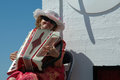 Accordion Lady
