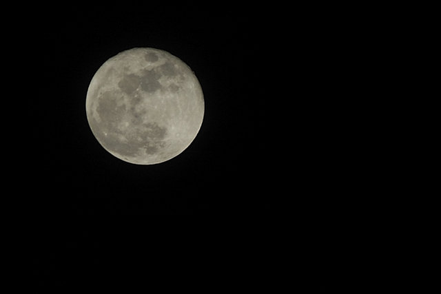 Moon Test Shot