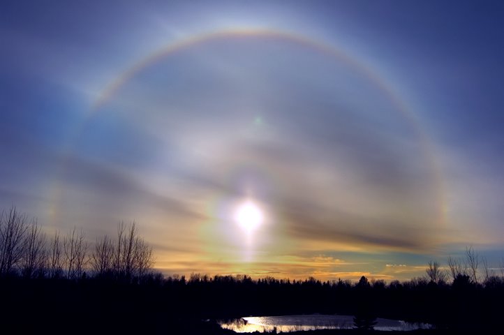 Sun Halo