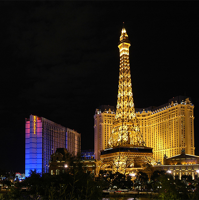 Paris at Night