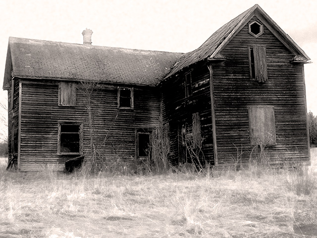 Abandonment - Sepia