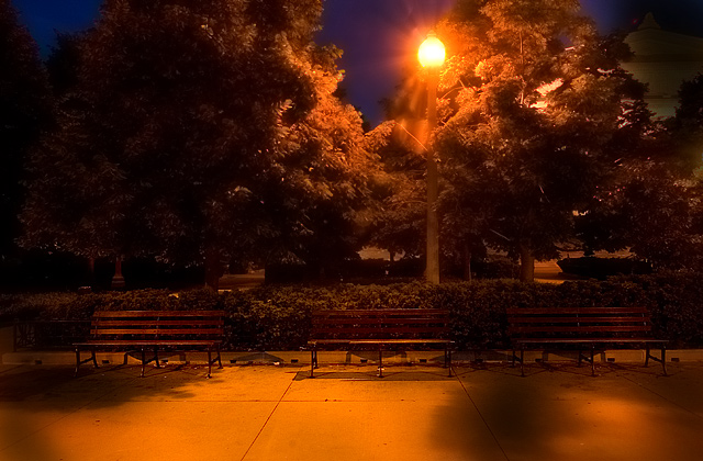 Three Benches