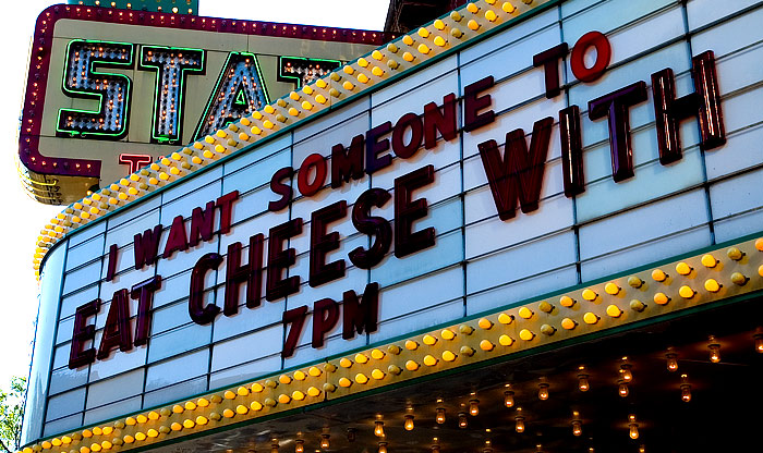 Leroy's Movie Debut