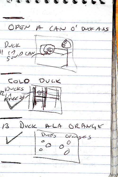 Stick Ducks - 1