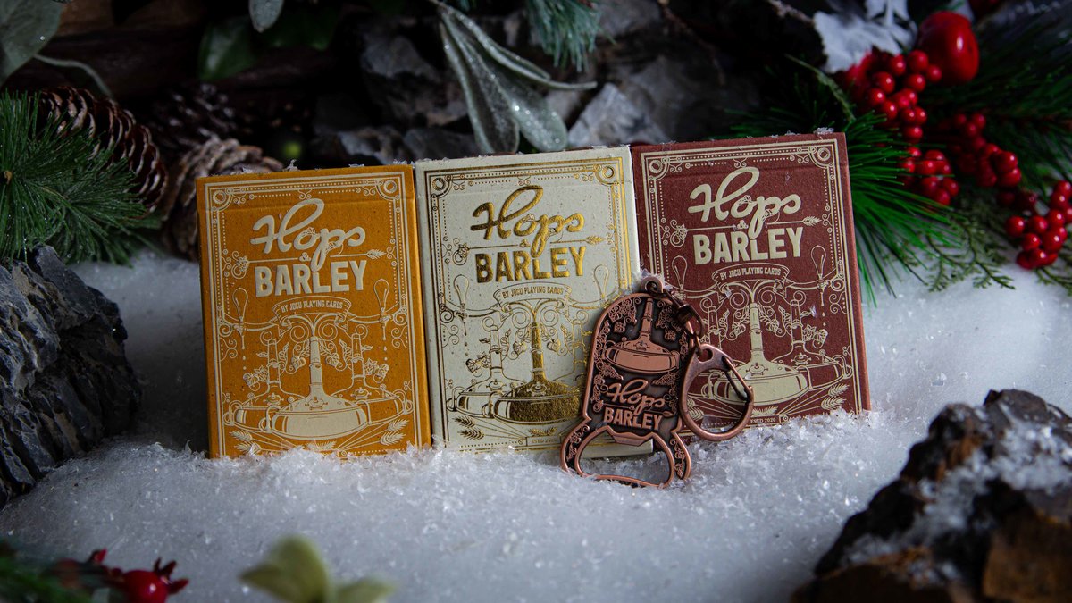 Christmas Shoot - Hops & Barley