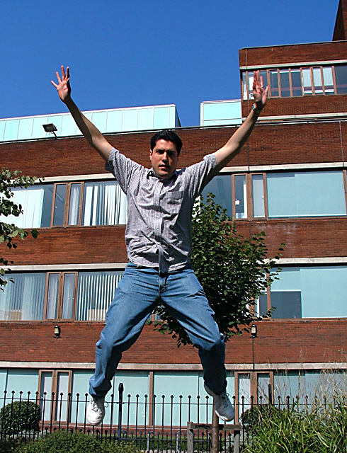 Day 6a: The Jump... off