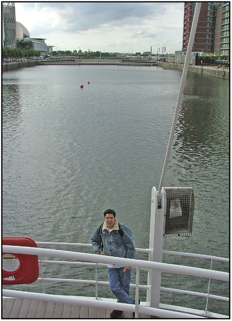 Day 12 Salford Quays The Bridge