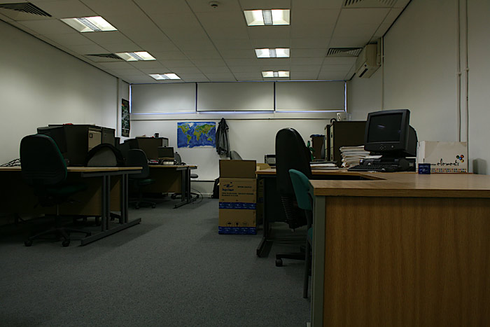 Day 9: The Office