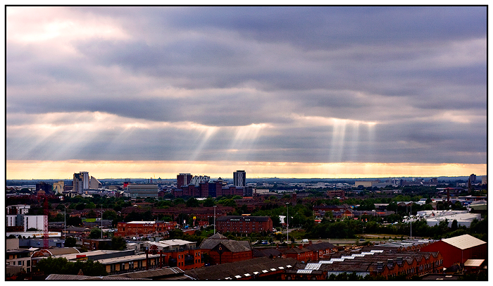 Day 13: West Manchester Skyline