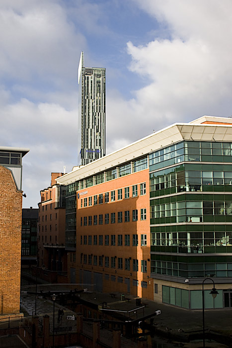 Day 14: A glimpse of Beetham Tower
