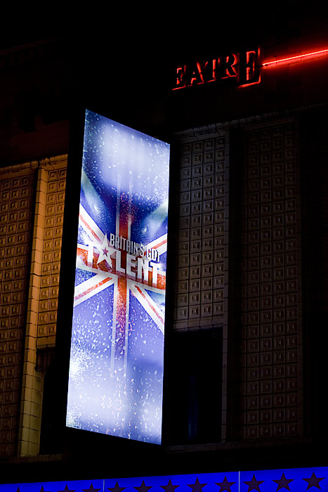 Day 18: Britain's Got Talent came to town
