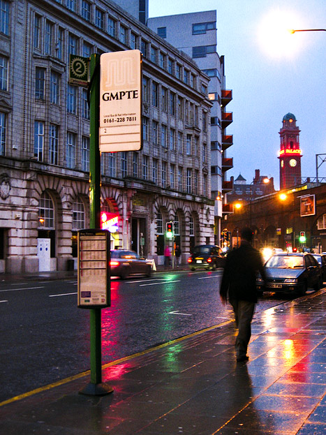 Day 19: Waiting for the bus