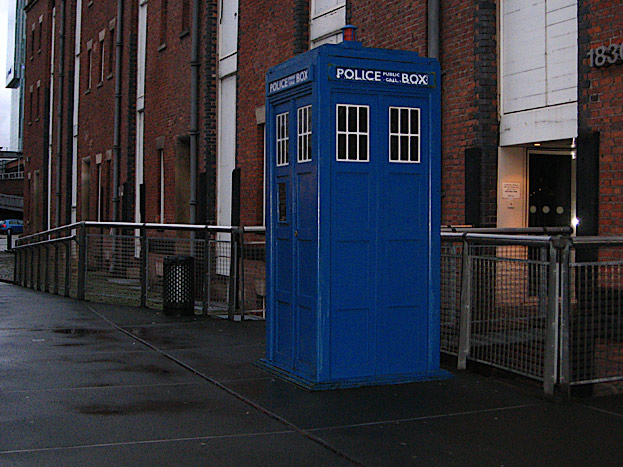 Day 21: Dr. Who came for dinner