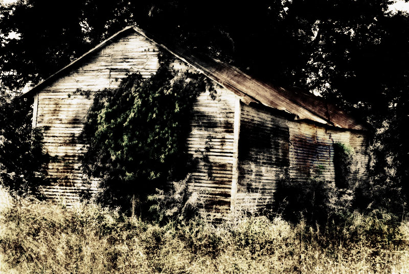 rusted