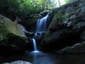 grotto falls below