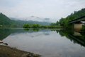 Mountain reflections