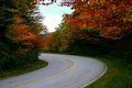 Road to Clingmans Dome