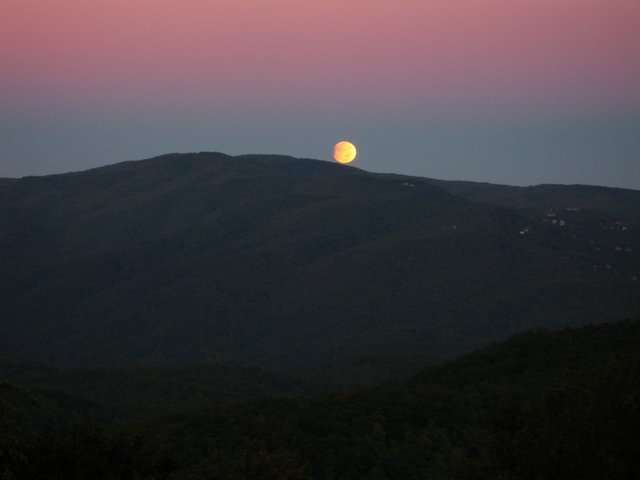 moonset