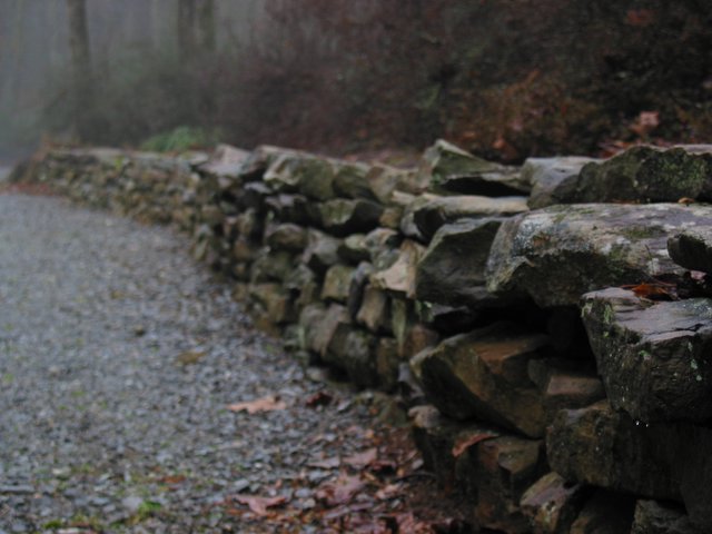 Rock wall