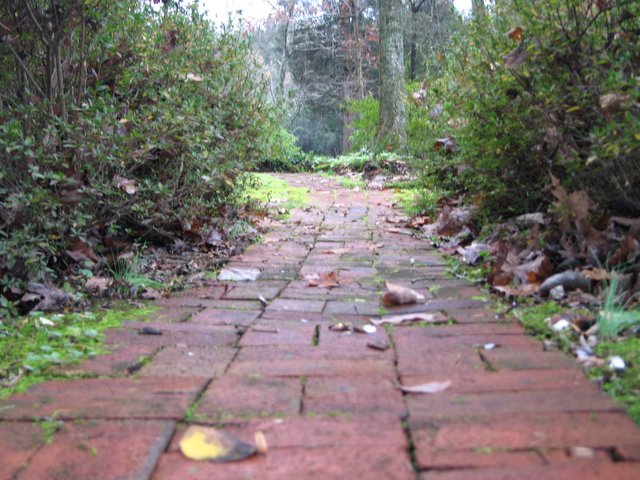 Brick walk