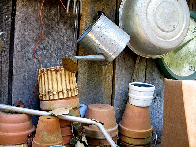 potting