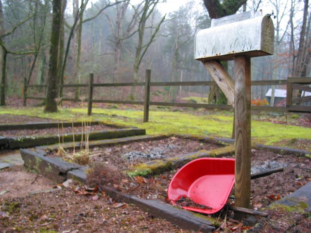 Little Red Wheelbarrow