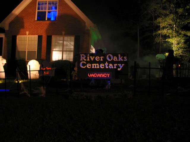 Halloween Yard / Graveyard