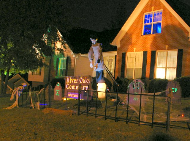 Yard Haunting