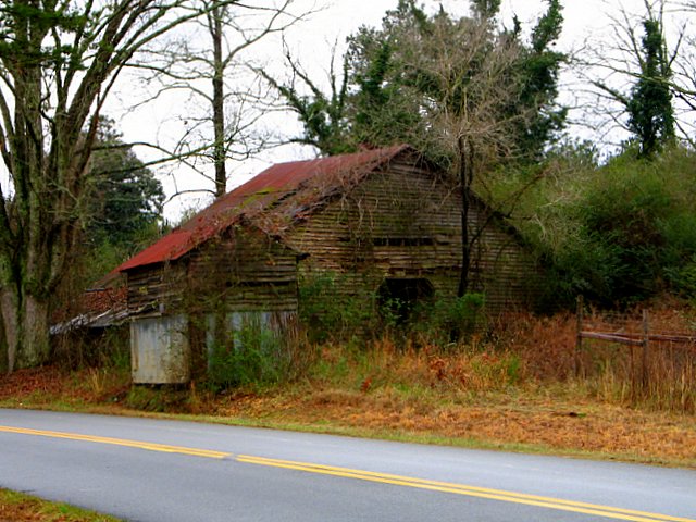 Old Barn