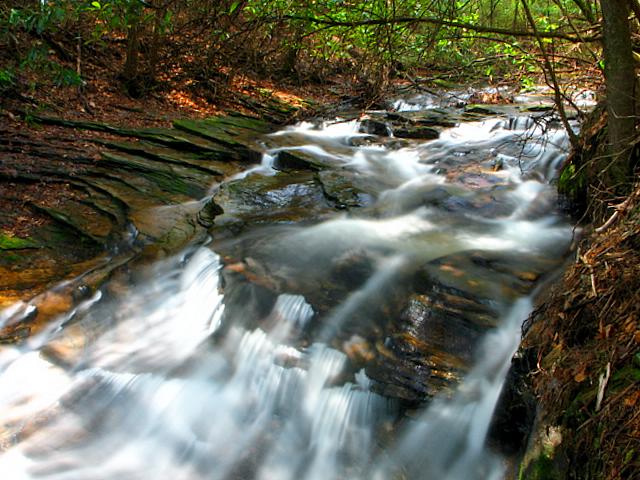 Falls on Dodd Creek