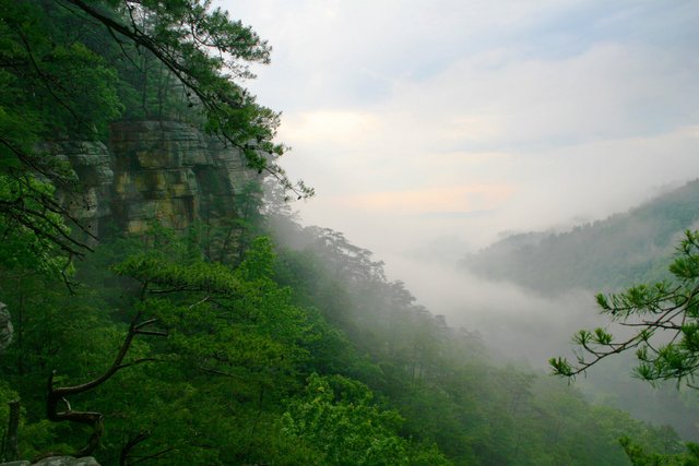 Sunrise on the Mountain