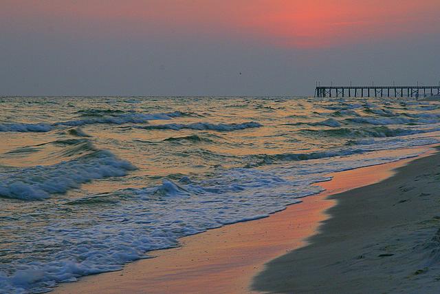 PCB Sunset