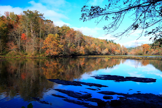 Hiwassee River Reflections