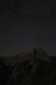 Half Dome at Night (unedited)