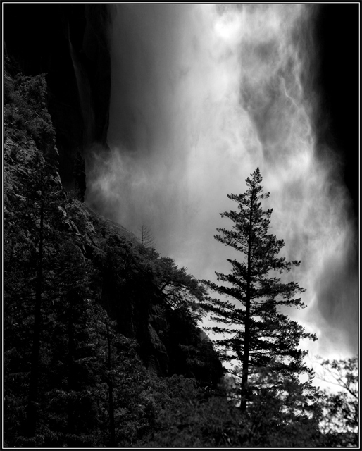 The Foot of the Falls