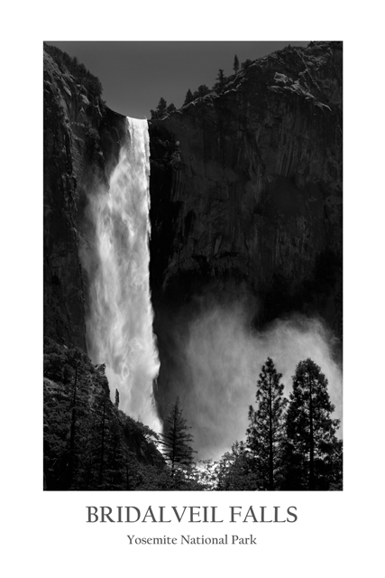 Bridalveil Falls, Yosemite National Park