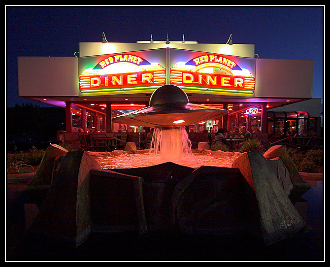 Red Planet Diner