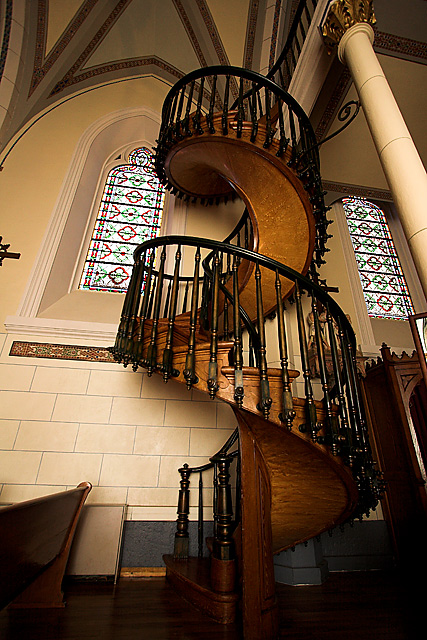 "Miraculous Staircase"