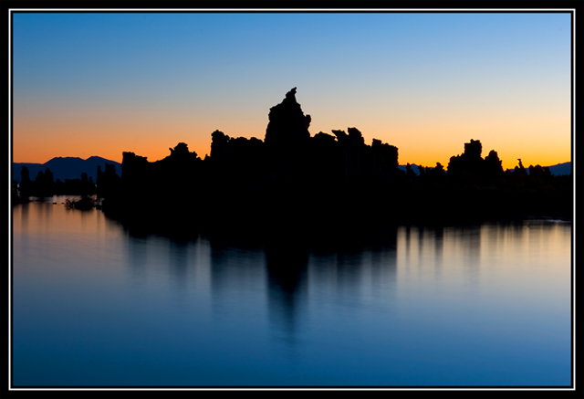 Tufa, Mono Lake