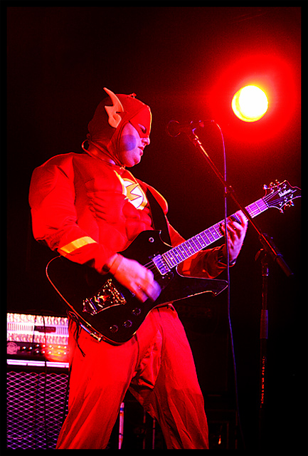 Slash... err, Flash on guitar