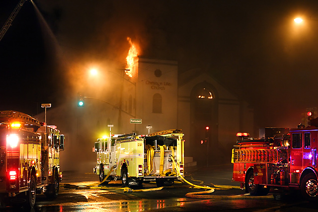 Church Fire
