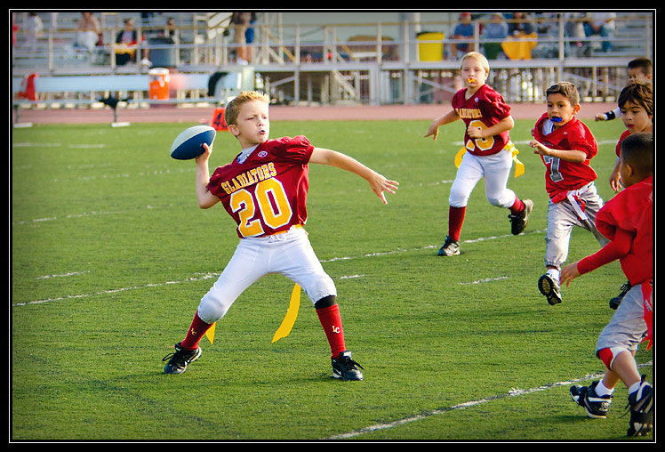 "That's my boy!"