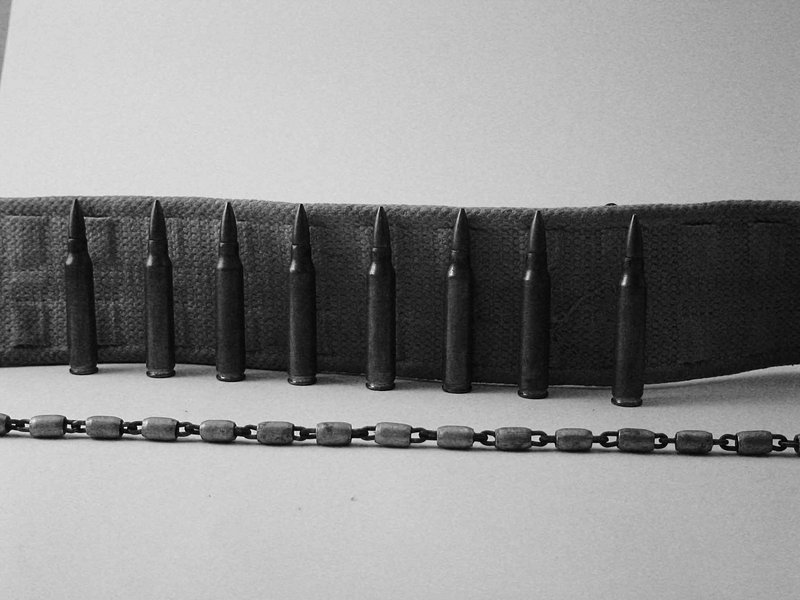 Row's Of Little Soldiers