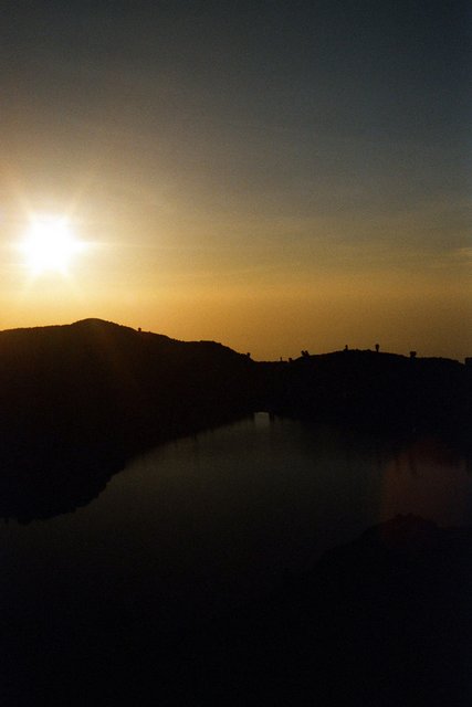 Dawn On The Mountain