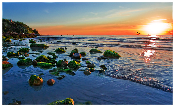Sunset or Sunrise Challenge, High Contrast Outtake